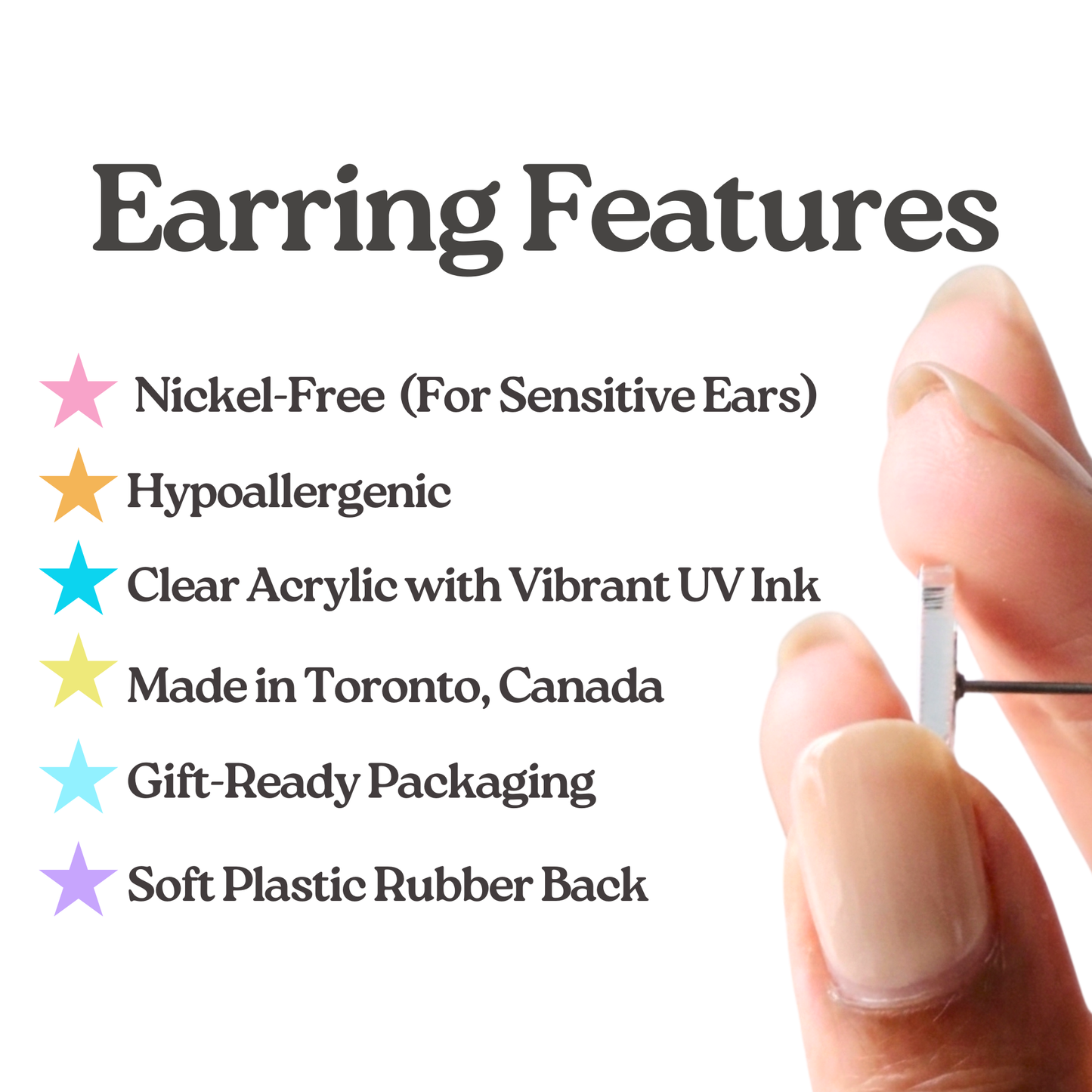 Fish Bag Earrings