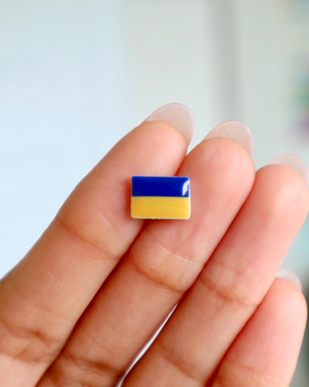 Ukraine Flag Earrings