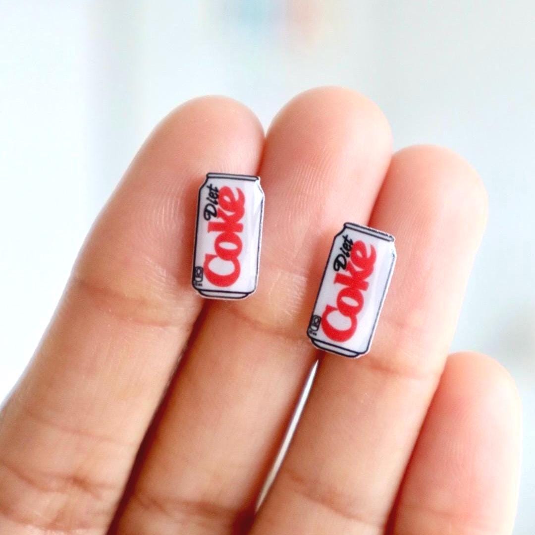 Diet Cola Earrings