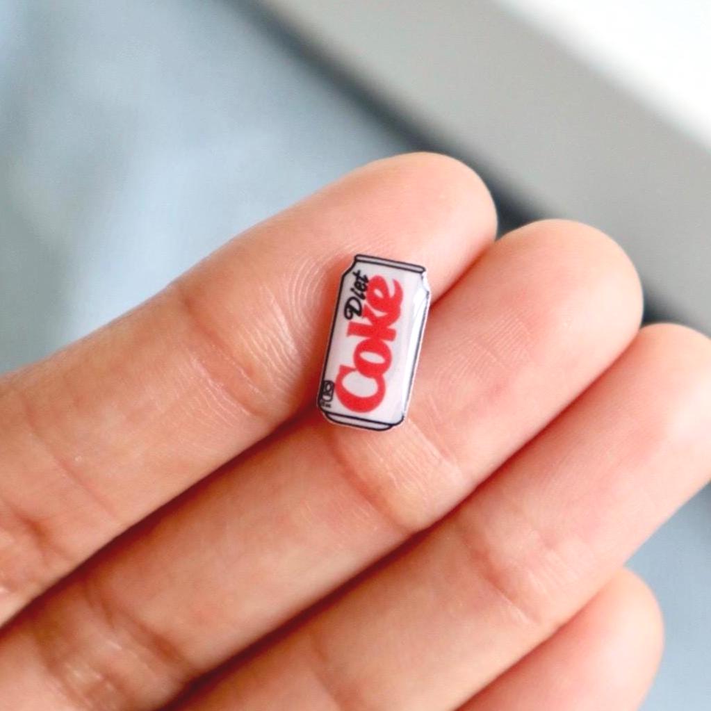 Diet Cola Earrings
