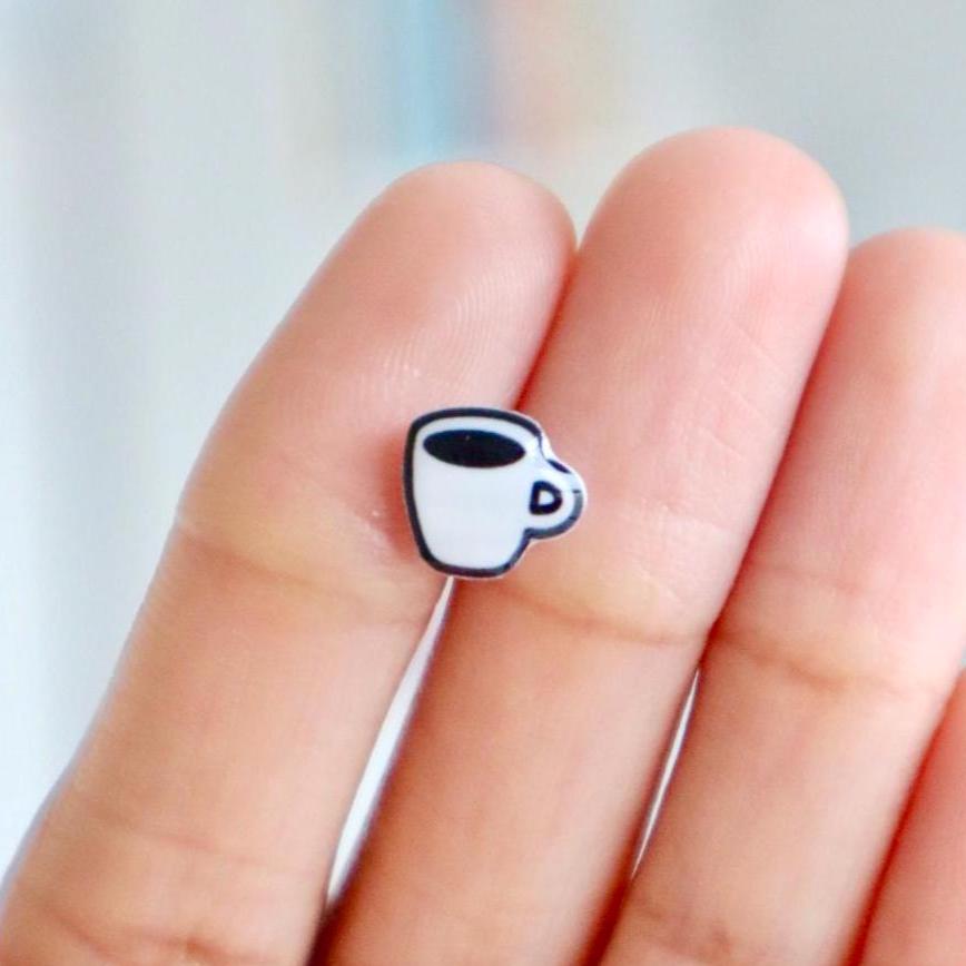 Coffee Cup Earrings