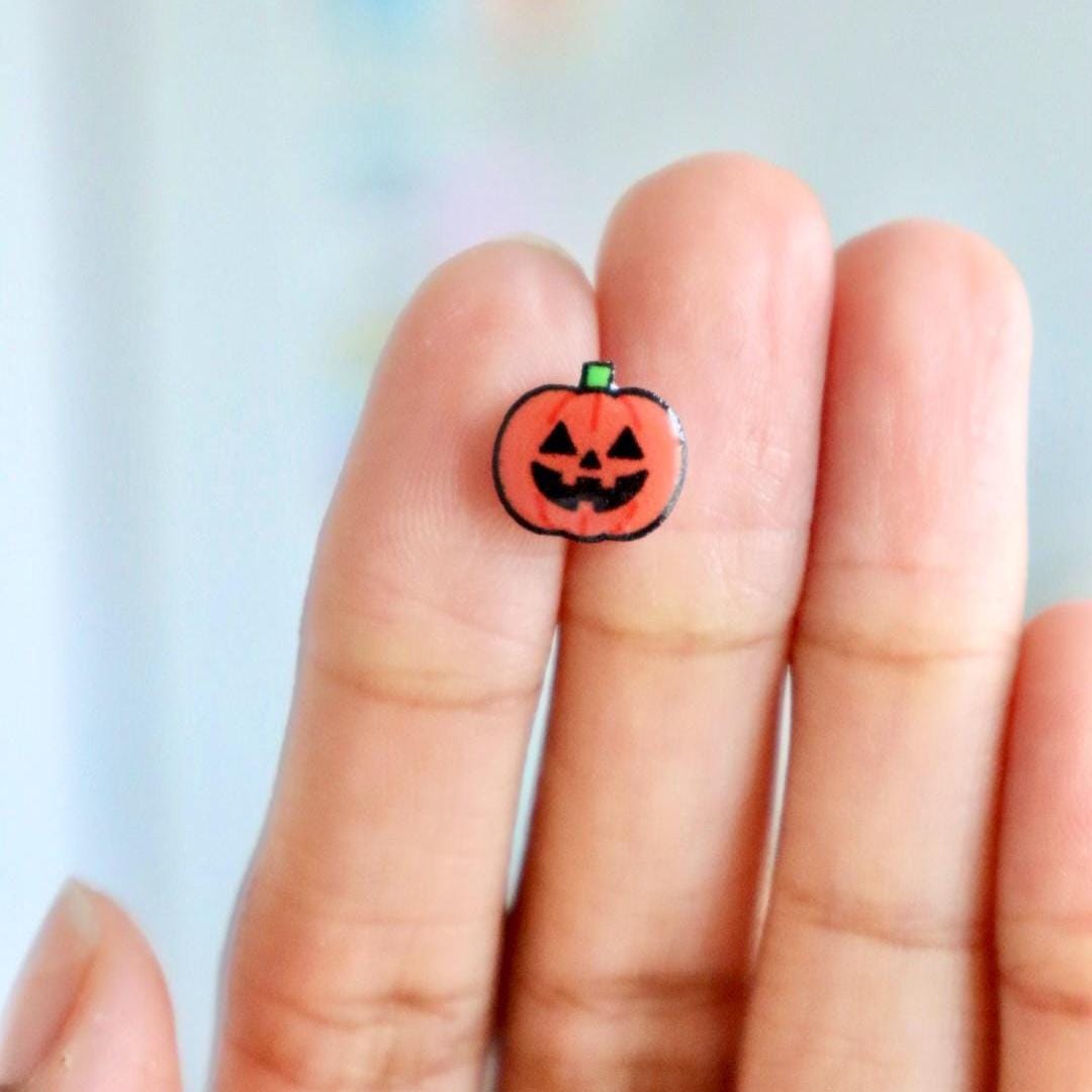 Pumpkin Earrings