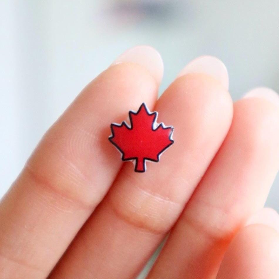 Maple Leaf Earrings