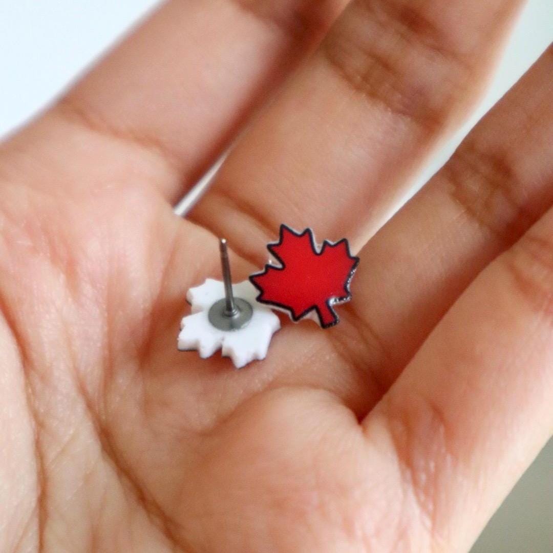 Maple Leaf Earrings