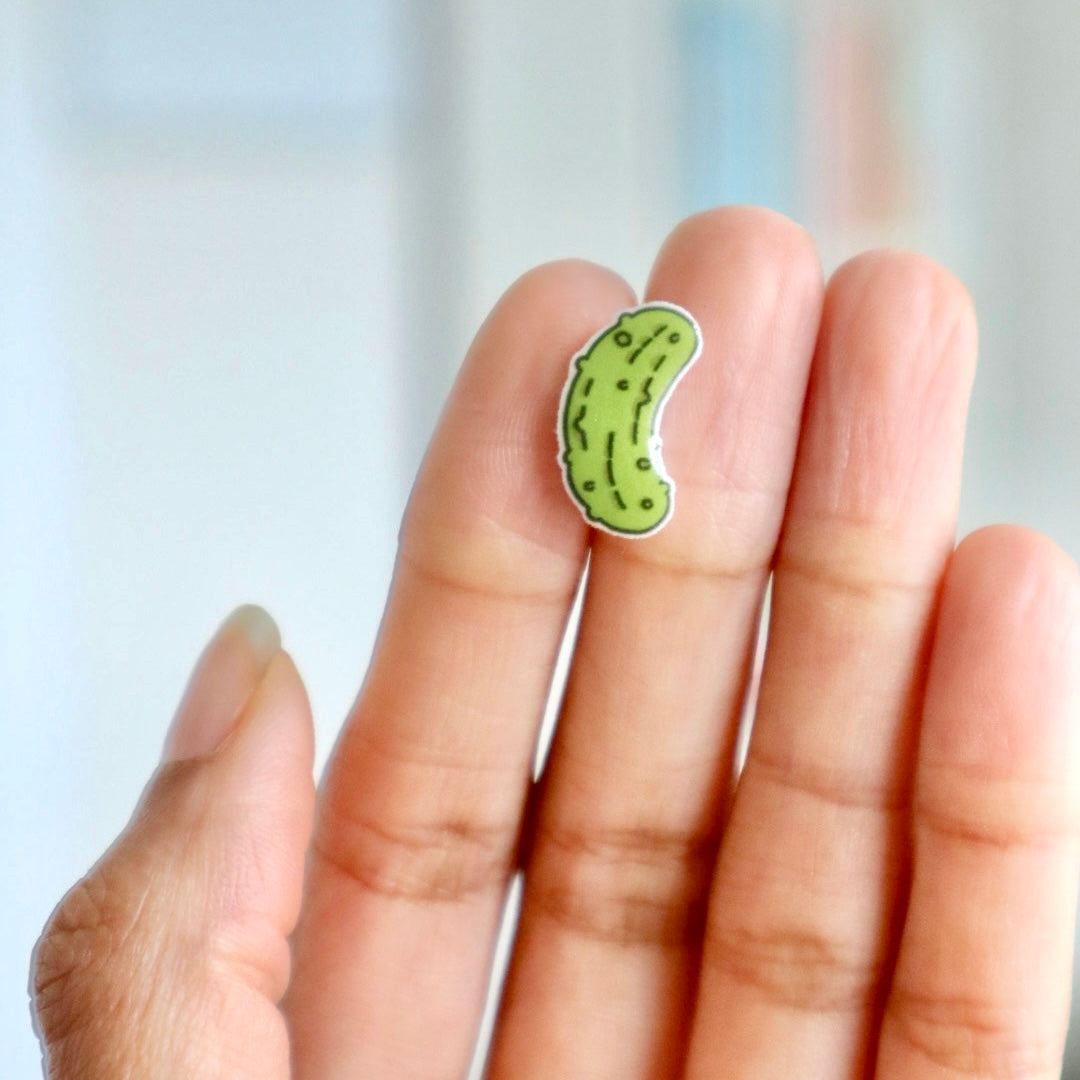 Pickle Earrings