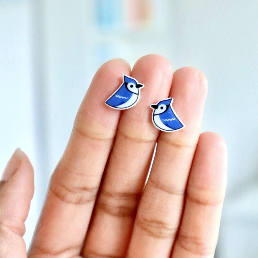 Blue Jays Earrings