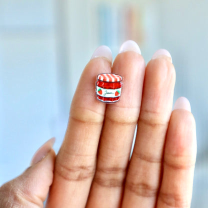 NEW Strawberry Jam Earrings