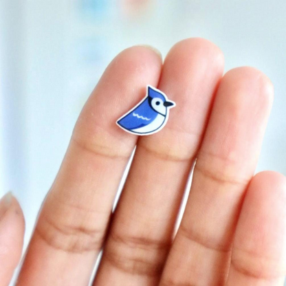Blue Jays Earrings