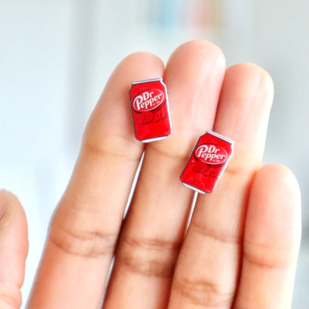 NEW Dr Pepper Earrings