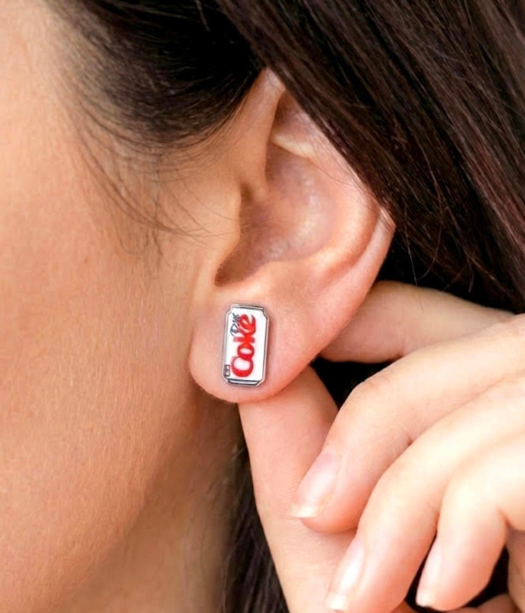 Diet Cola Earrings