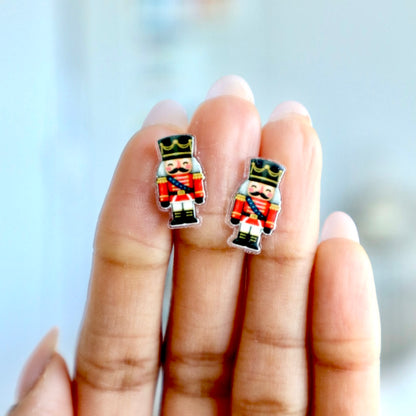 NEW Nutcracker Earrings
