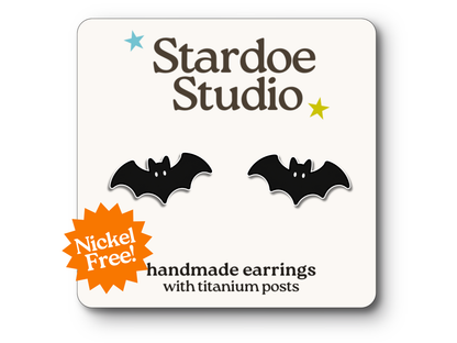 NEW Bat Earrings