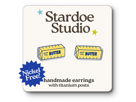 NEW Butter Earrings