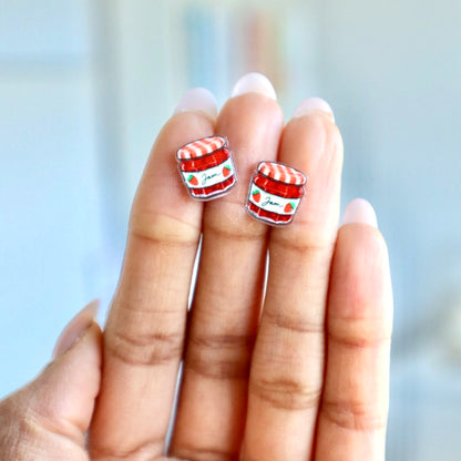NEW Strawberry Jam Earrings