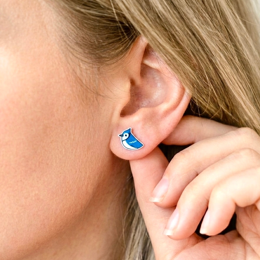 Blue Jays Earrings