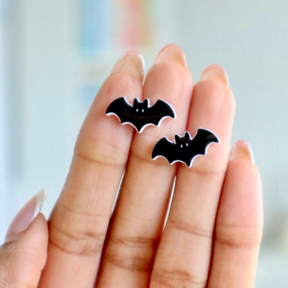 NEW Bat Earrings
