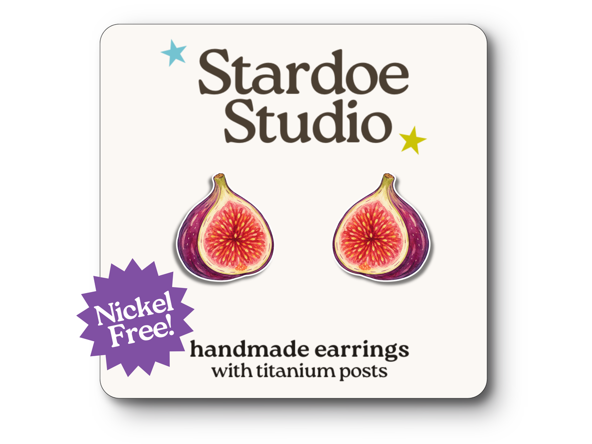 NEW Fig Earrings