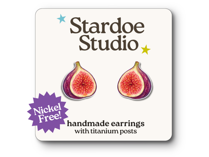 NEW Fig Earrings