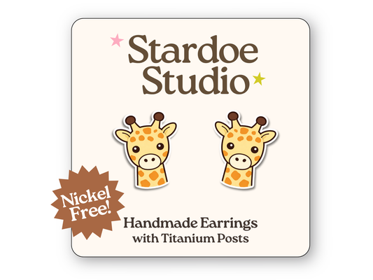 Giraffe Earrings