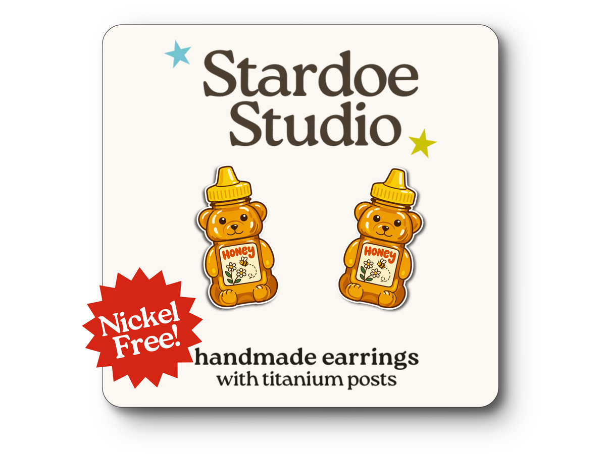 NEW Honey Earrings