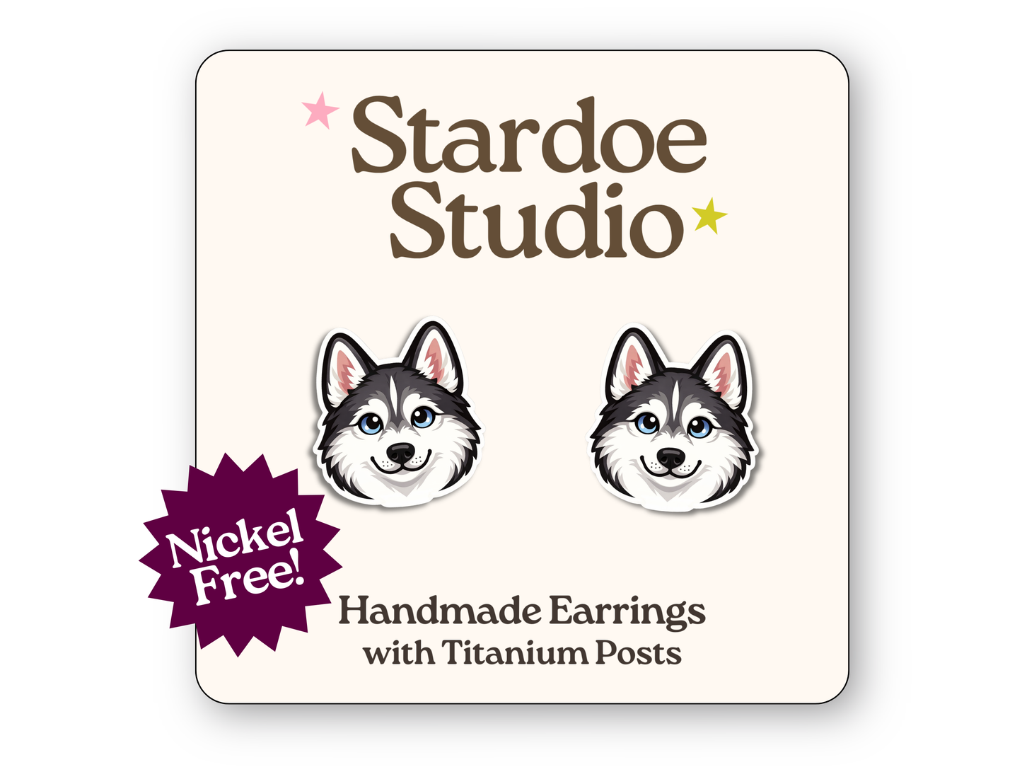Husky Earrings