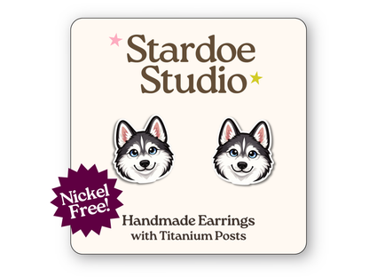 Husky Earrings