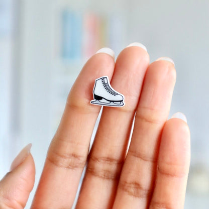Figure Skate Earrings