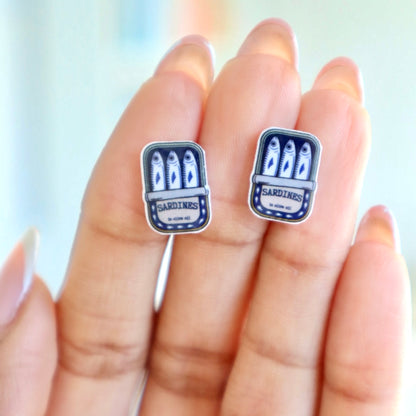 Tinned Sardines Earrings