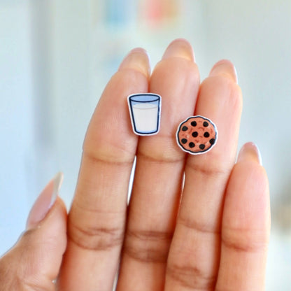 Milk and Cookies Earrings