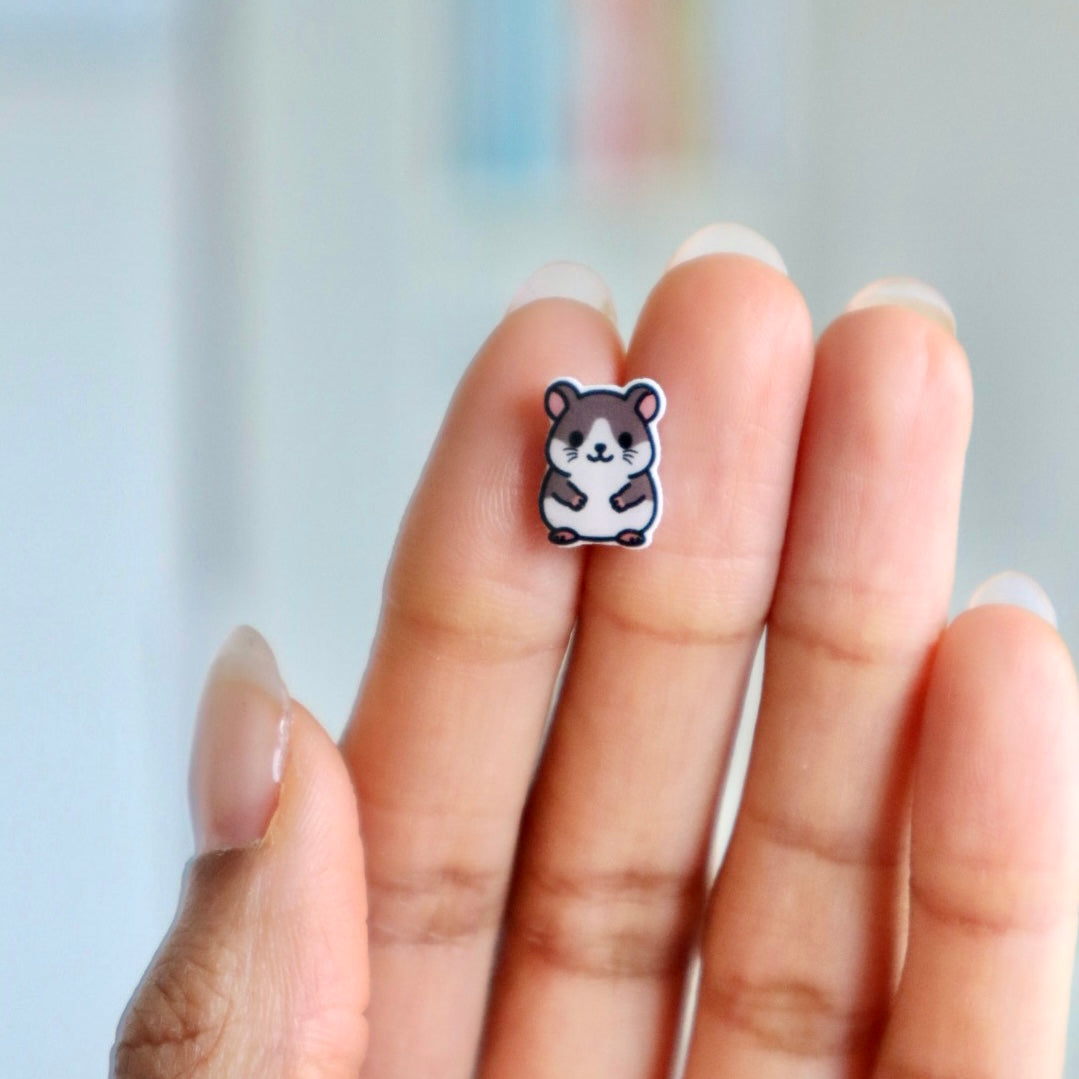 Hamster Earrings