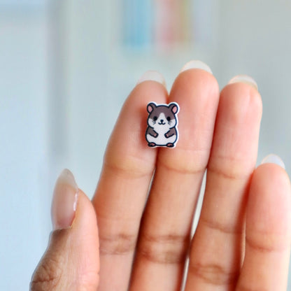 Hamster Earrings