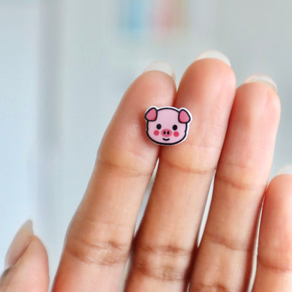 Pig Earrings