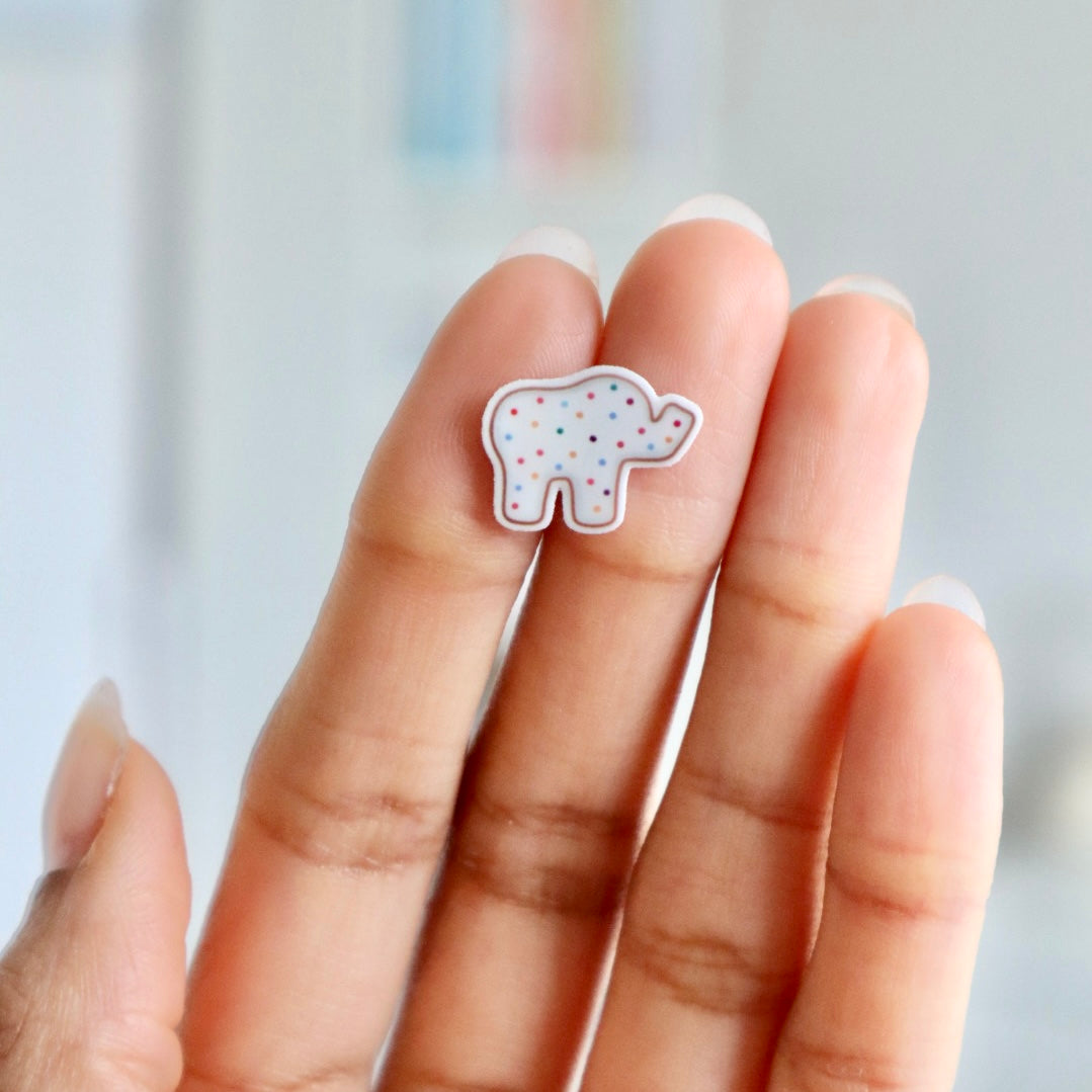 Circus Animal Cookie Earrings