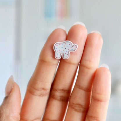 Circus Animal Cookie Earrings