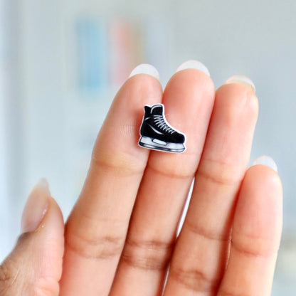 Hockey Skate Earrings