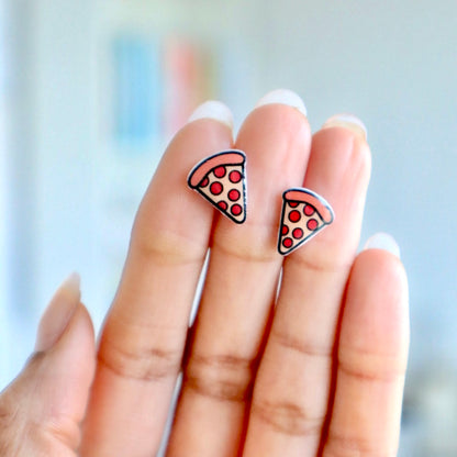 Pizza Slice Earrings