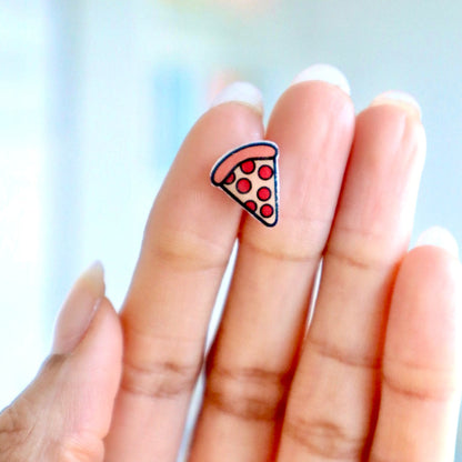Pizza Slice Earrings