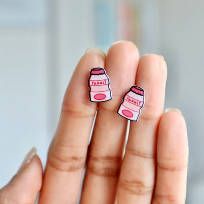 Yakult Earrings