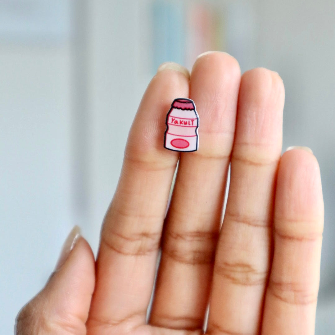 Yakult Earrings