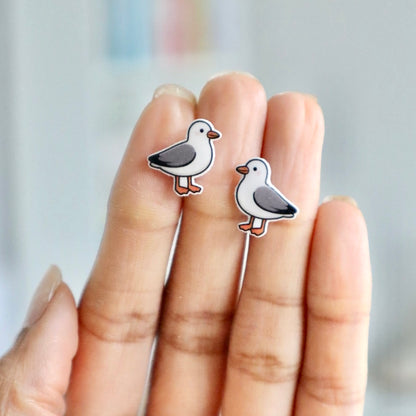 Seagull Earrings