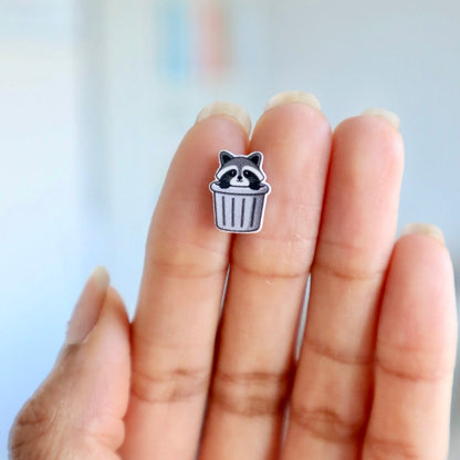 Trash Panda Earrings