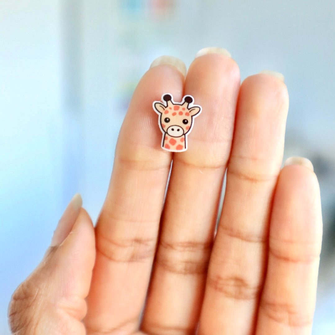 Giraffe Earrings