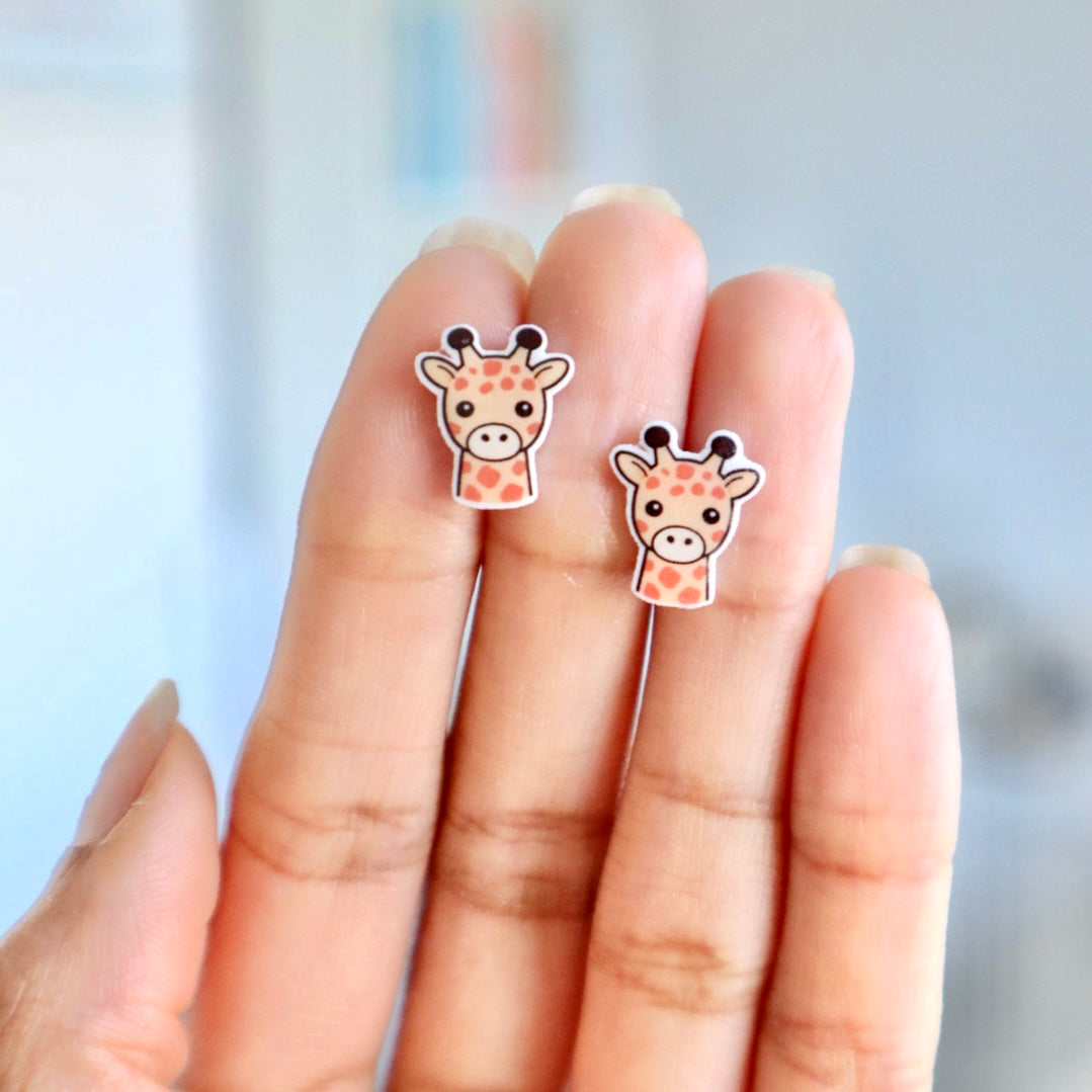 Giraffe Earrings