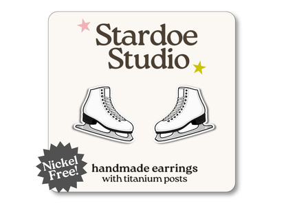 NEW Figure Skate Earrings