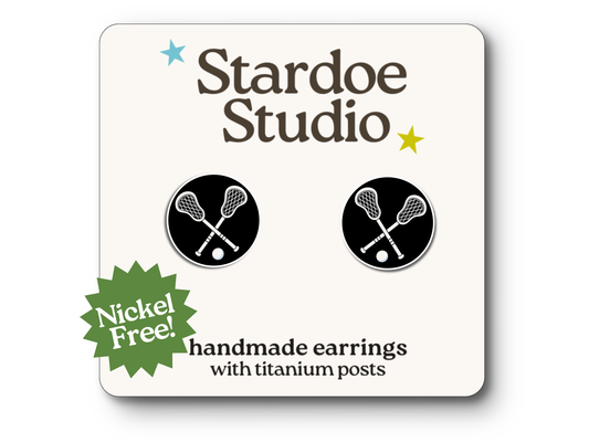 NEW Lacrosse Earrings