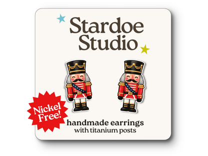 NEW Nutcracker Earrings