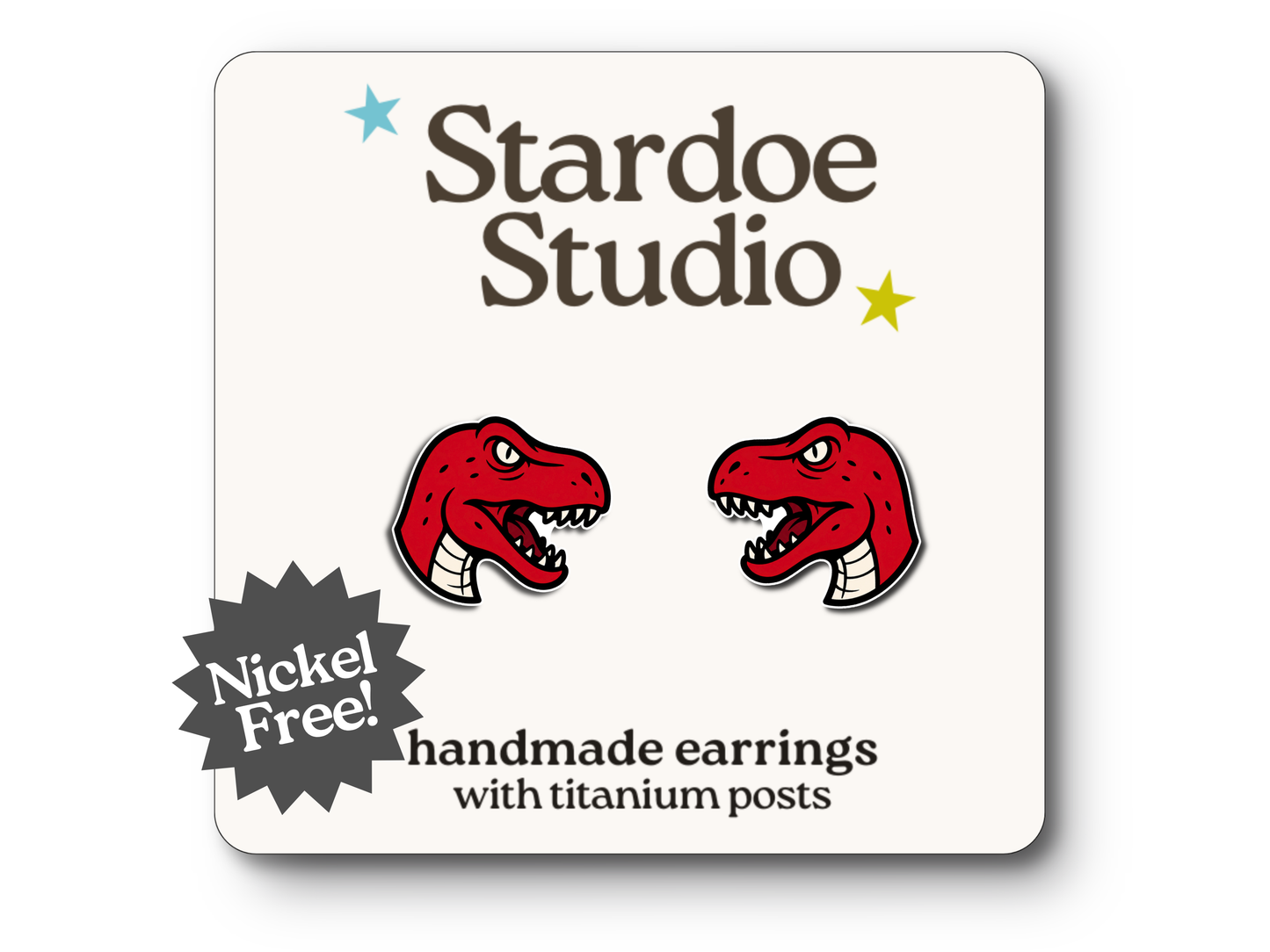 NEW Raptor Earrings