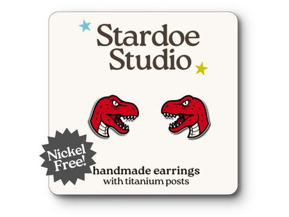 NEW Raptor Earrings
