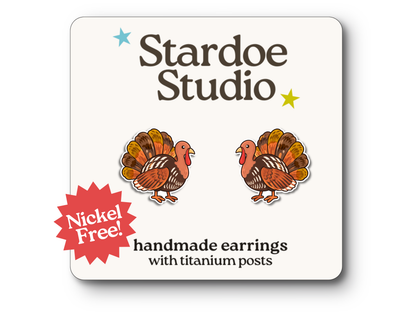 NEW Turkey Earrings