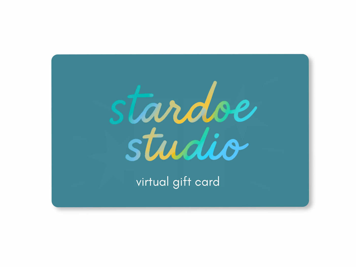 Stardoe Studio Gift Card